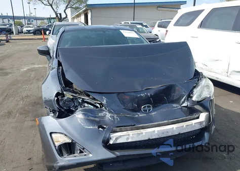 2013 Scion Fr-S из США, поврежденный, VIN JF1ZNAA19D2716157